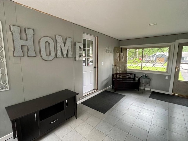 17 Evergreen, Hempfield Twp, PA 16125 - entrance foyer featuring baseboards and light tile patterned flooring