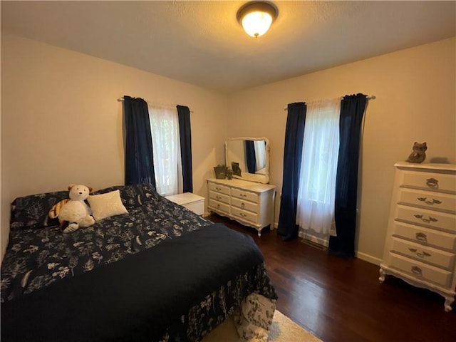 17 Evergreen, Hempfield Twp, PA 16125 - bedroom with dark wood finished floors and baseboards