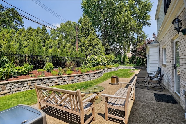 930 Valleyview Rd, Mt Lebanon, PA 15243 - view of patio / terrace