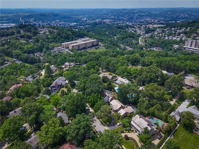 930 Valleyview Rd, Mt Lebanon, PA 15243 - aerial view of property and surrounding area
