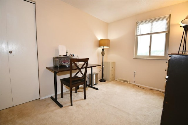 4095 Overlook St, South Park, PA 15129 - home office with carpet flooring
