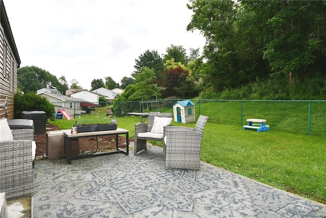 4095 Overlook St, South Park, PA 15129 - view of patio