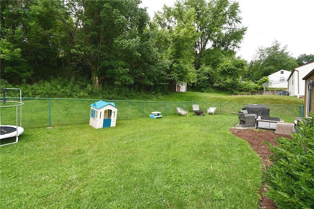 4095 Overlook St, South Park, PA 15129 - view of yard