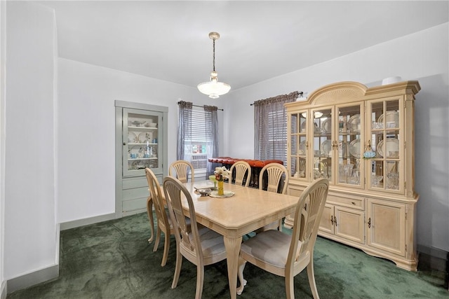 435 Ohio Ave, Glassport, PA 15045 - carpeted dining room with baseboards