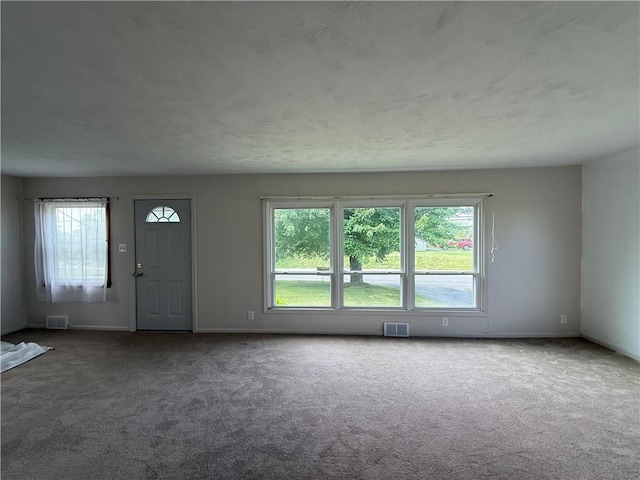 3170 Dutch Ridge Rd, Brighton Twp, PA 15009 - entrance foyer featuring carpet flooring