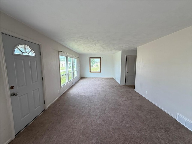 3170 Dutch Ridge Rd, Brighton Twp, PA 15009 - entrance foyer featuring carpet and baseboards