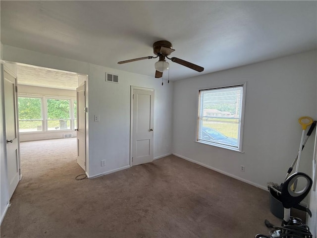 3170 Dutch Ridge Rd, Brighton Twp, PA 15009 - unfurnished bedroom featuring carpet floors and ceiling fan