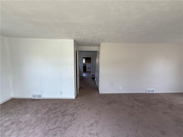 3170 Dutch Ridge Rd, Brighton Twp, PA 15009 - spare room with carpet flooring and baseboards