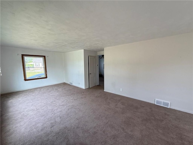 3170 Dutch Ridge Rd, Brighton Twp, PA 15009 - spare room featuring baseboards and dark colored carpet