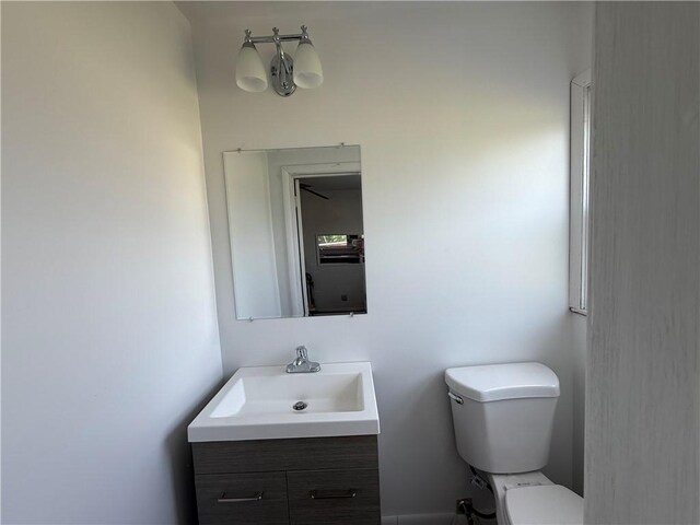 3170 Dutch Ridge Rd, Brighton Twp, PA 15009 - bathroom with vanity and toilet