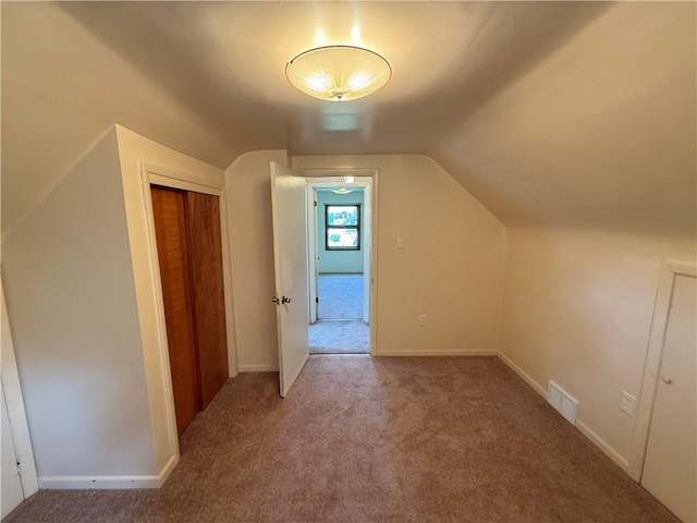 3170 Dutch Ridge Rd, Brighton Twp, PA 15009 - additional living space with carpet flooring and lofted ceiling