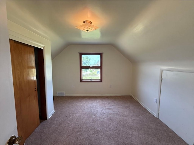 3170 Dutch Ridge Rd, Brighton Twp, PA 15009 - additional living space with carpet floors and lofted ceiling