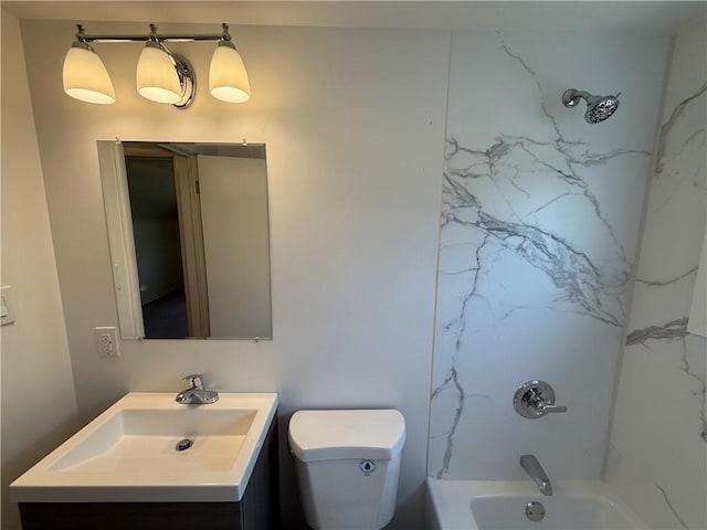 3170 Dutch Ridge Rd, Brighton Twp, PA 15009 - full bathroom with vanity and shower / washtub combination