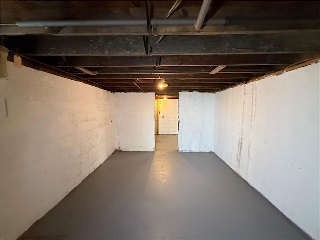 3170 Dutch Ridge Rd, Brighton Twp, PA 15009 - view of unfinished below grade area