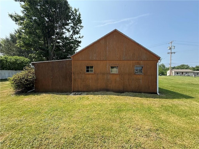 3170 Dutch Ridge Rd, Brighton Twp, PA 15009 - view of side of home featuring a yard