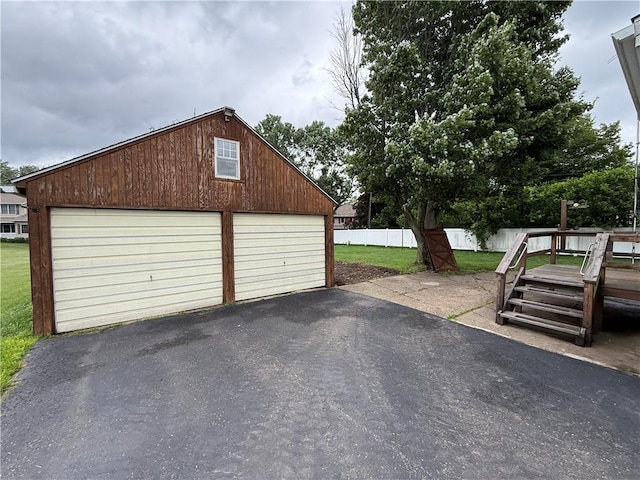 3170 Dutch Ridge Rd, Brighton Twp, PA 15009 - view of detached garage