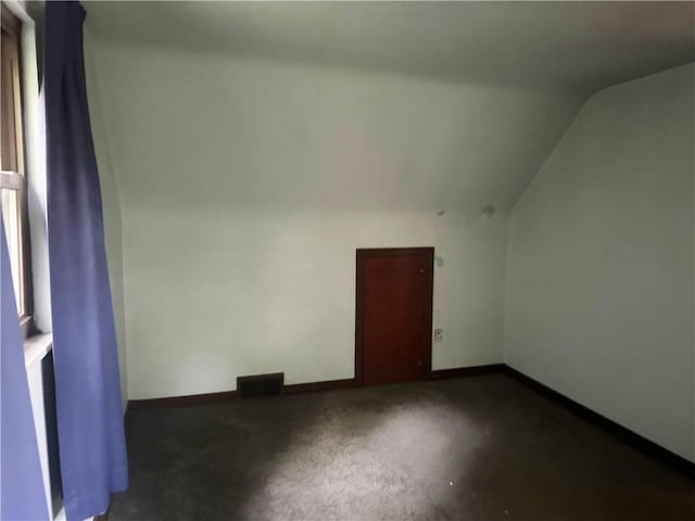 998 Chartiers Ave, Carnegie, PA 15106 - bonus room with vaulted ceiling and baseboards