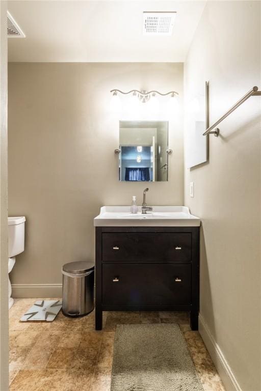 2207 Kenzie Dr, Robinson Twp, PA 15205 - bathroom with toilet and vanity