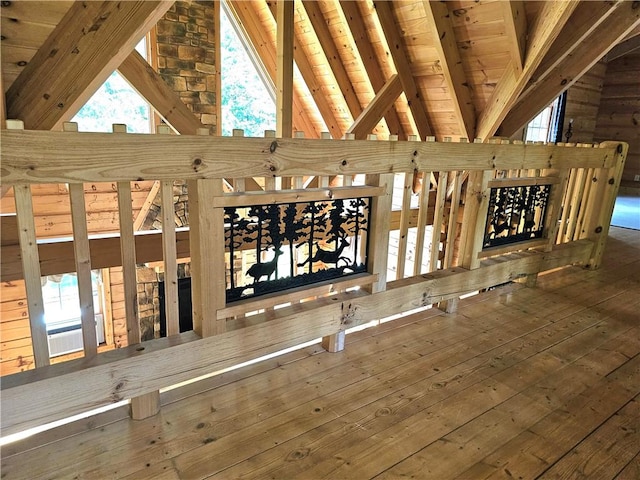 459 Big Knob Rd, New Sewickley Twp, PA 15074 - detailed view of wood finished floors