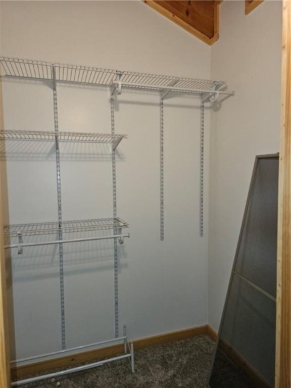 459 Big Knob Rd, New Sewickley Twp, PA 15074 - spacious closet featuring carpet flooring