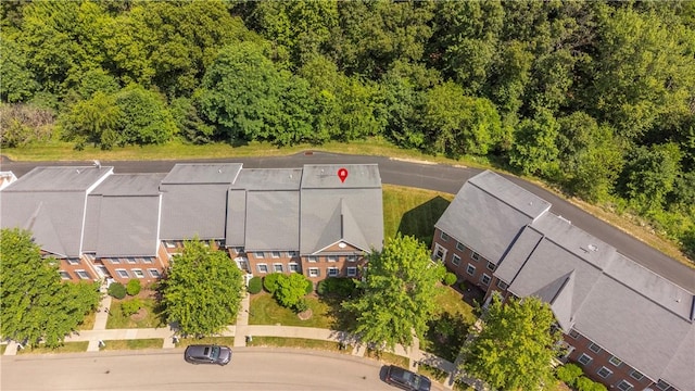 371 Marshall Heights Dr, Marshall, PA 15090 - aerial perspective of suburban area
