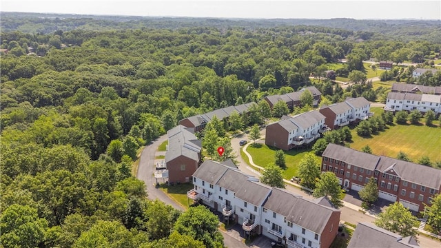 371 Marshall Heights Dr, Marshall, PA 15090 - aerial view of a heavily wooded area