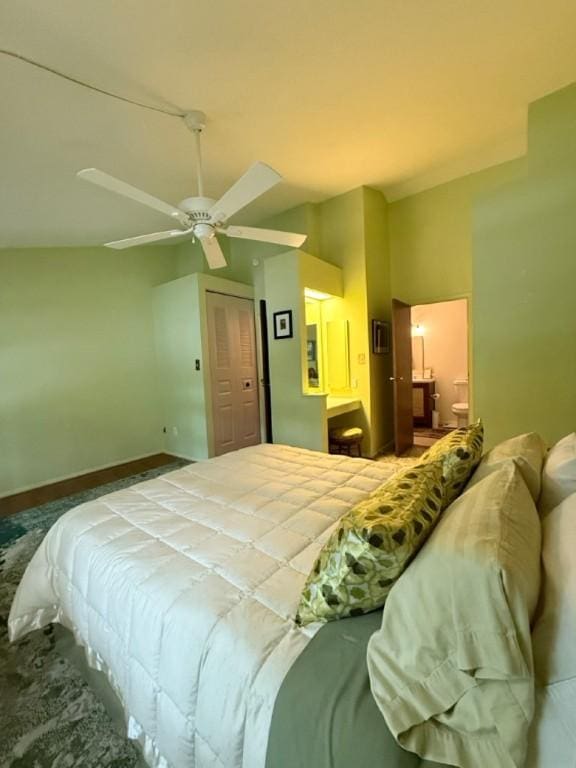 103 Saxonwald Ln, Castle Shannon, PA 15234 - bedroom with a ceiling fan