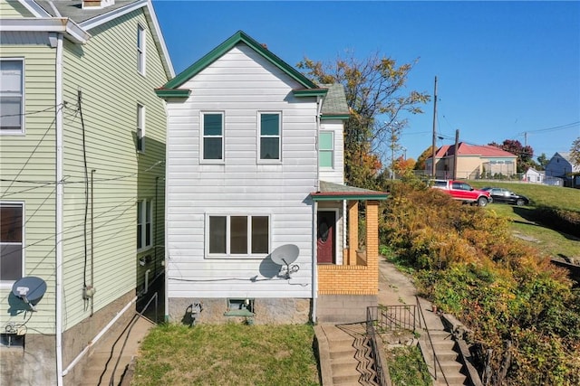 2219 Arlington Ave, South Side, PA 15210 - view of front of house