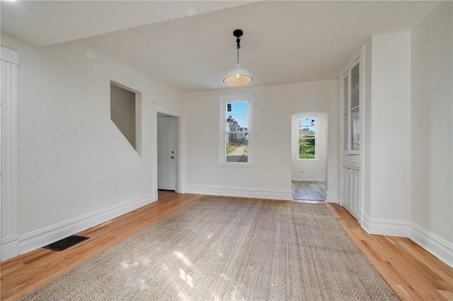 2219 Arlington Ave, South Side, PA 15210 - empty room with wood finished floors