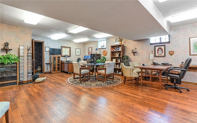 130 Killarney Rd, Pine Twp, PA 15090 - office featuring wood-type flooring