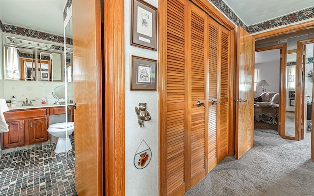 130 Killarney Rd, Pine Twp, PA 15090 - bathroom with a closet and vanity