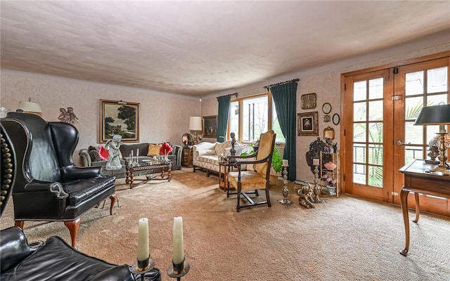 130 Killarney Rd, Pine Twp, PA 15090 - view of carpeted living room