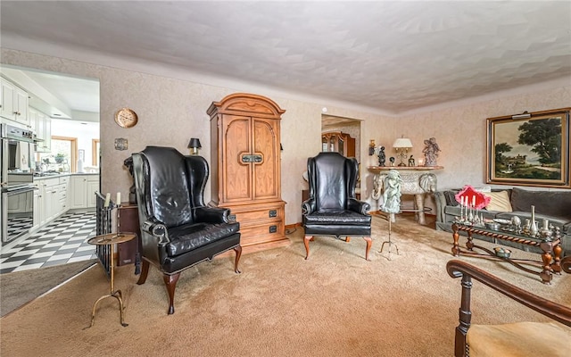 130 Killarney Rd, Pine Twp, PA 15090 - sitting room with carpet