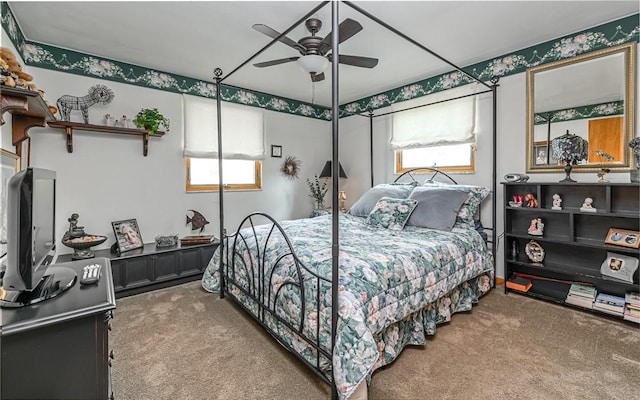 130 Killarney Rd, Pine Twp, PA 15090 - bedroom featuring carpet and a ceiling fan