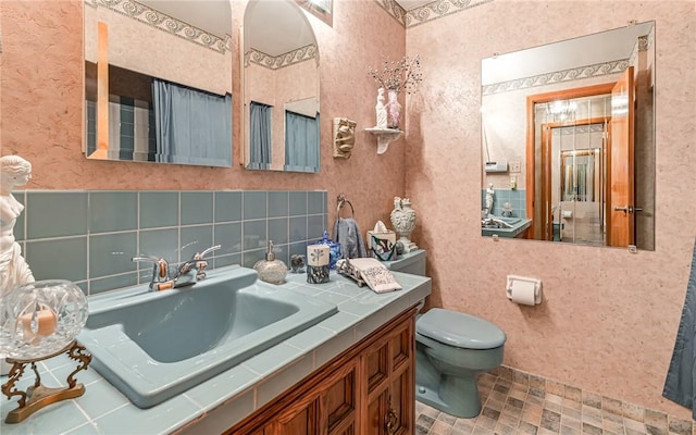 130 Killarney Rd, Pine Twp, PA 15090 - bathroom featuring toilet and vanity