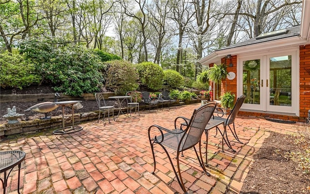 130 Killarney Rd, Pine Twp, PA 15090 - view of patio with french doors