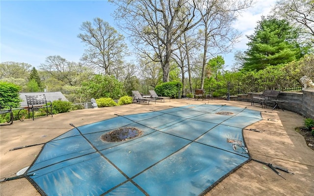 130 Killarney Rd, Pine Twp, PA 15090 - view of swimming pool with a patio and view of scattered trees