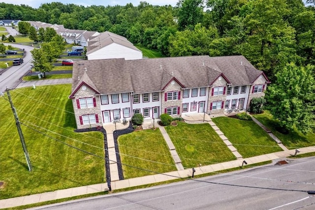 103 Sparrow Ln, Buffalo Twp, PA 16055 - view from above of property