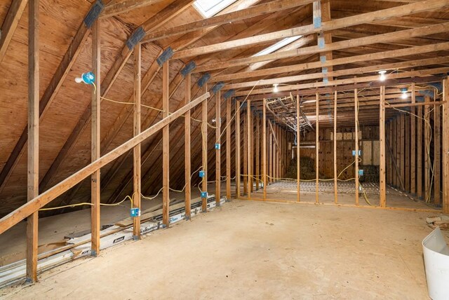 180 Lower Harmony Rd, Connoquenessing Twp, PA 16052 - view of attic