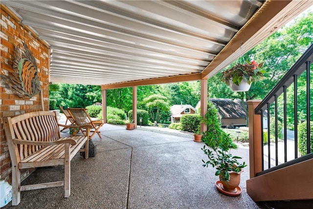 180 Lower Harmony Rd, Connoquenessing Twp, PA 16052 - view of patio / terrace