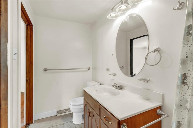 3405 Willett Rd, Baldwin Boro, PA 15227 - full bathroom with vanity and tile patterned flooring