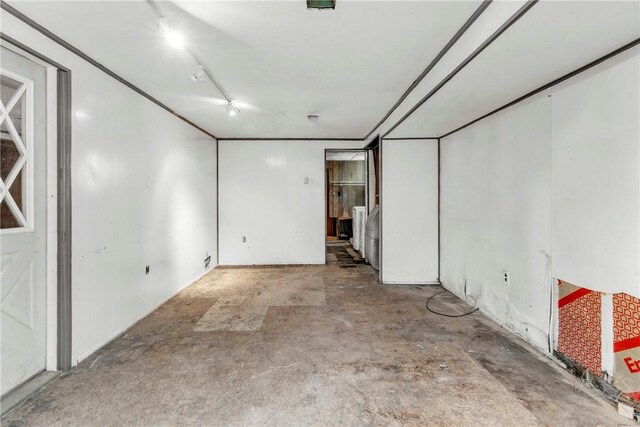 3405 Willett Rd, Baldwin Boro, PA 15227 - unfurnished room featuring unfinished concrete flooring