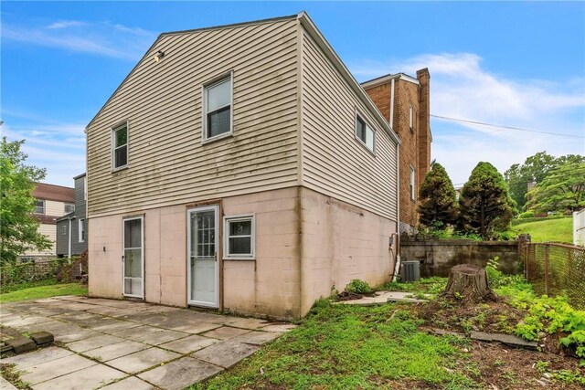 3405 Willett Rd, Baldwin Boro, PA 15227 - back of house featuring a patio area