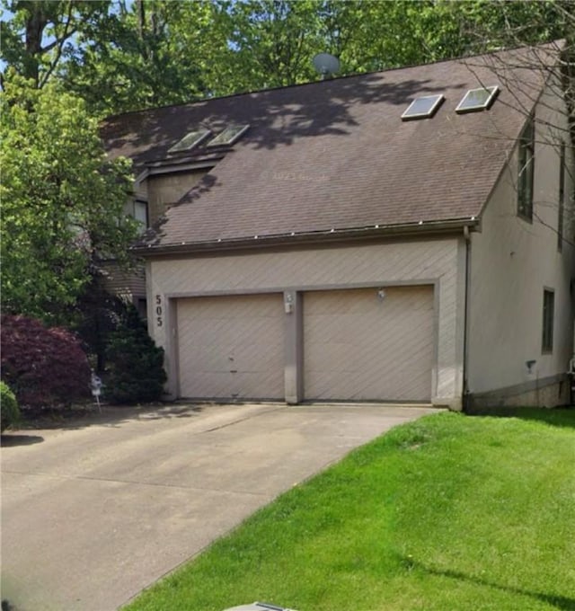 505 Colony Ct, Richland, PA 15044 - garage with driveway