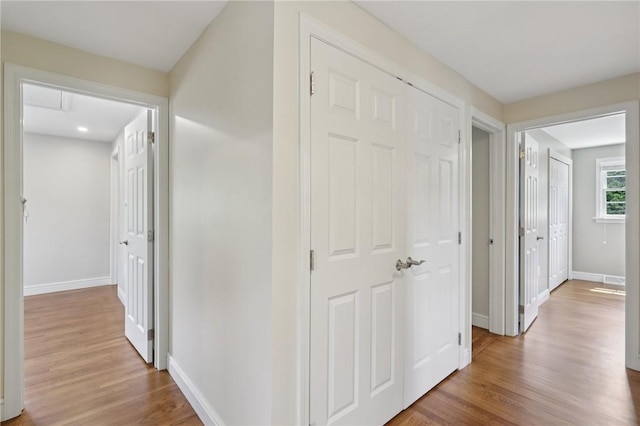200 Neville, Edgeworth, PA 15143 - hall featuring wood finished floors and baseboards