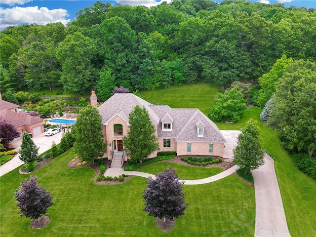 522 Salem Hts, Pine Twp, PA 15044 - view from above of property