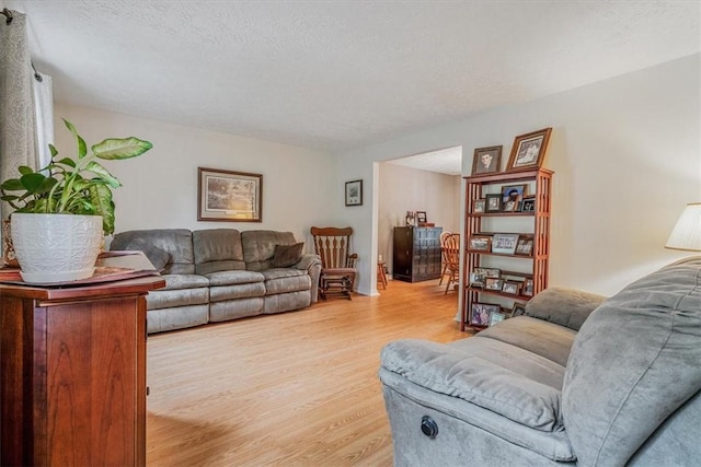 27 Watson St, Leet Twp, PA 15143 - living room featuring light wood-type flooring