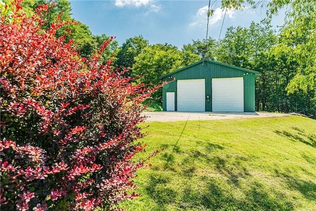 479 Bell Run Rd, Waynsbrg/Frankln Twp, PA 15362 - view of detached garage
