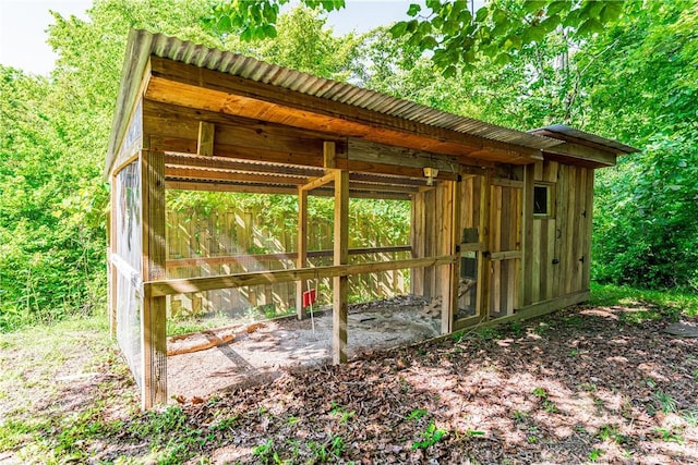 479 Bell Run Rd, Waynsbrg/Frankln Twp, PA 15362 - view of poultry coop