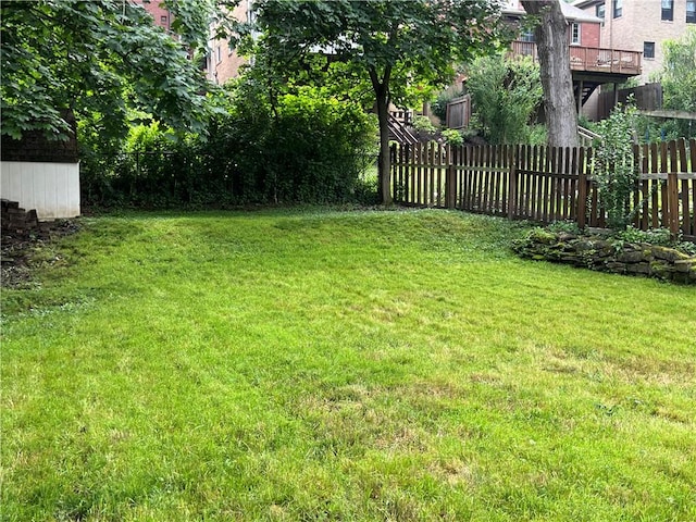 716 Vallevista Ave, Mt Lebanon, PA 15234 - view of fenced backyard